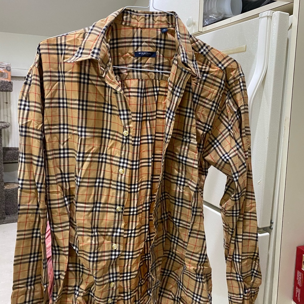 Burberry button down